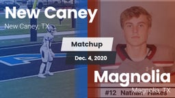 Matchup: New Caney vs. Magnolia  2020