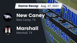 Recap: New Caney  vs. Marshall  2021