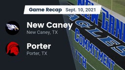 Recap: New Caney  vs. Porter  2021