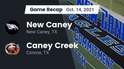 Recap: New Caney  vs. Caney Creek  2021