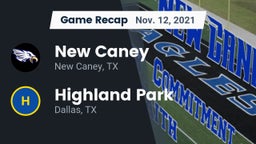 Recap: New Caney  vs. Highland Park  2021