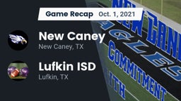 Recap: New Caney  vs. Lufkin ISD 2021