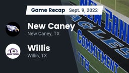 Recap: New Caney  vs. Willis  2022