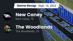 Recap: New Caney  vs. The Woodlands  2022