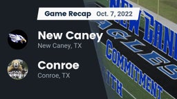 Recap: New Caney  vs. Conroe  2022