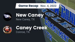 Recap: New Caney  vs. Caney Creek  2022