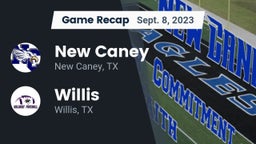 Recap: New Caney  vs. Willis  2023