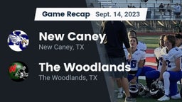 Recap: New Caney  vs. The Woodlands  2023