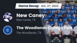 Recap: New Caney  vs. The Woodlands College Park  2023