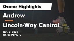 Andrew  vs Lincoln-Way Central  Game Highlights - Oct. 2, 2021