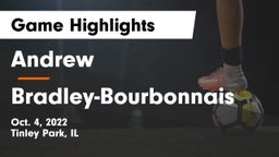 Andrew  vs Bradley-Bourbonnais  Game Highlights - Oct. 4, 2022