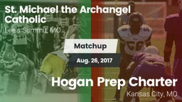 Matchup: St. Michael vs. Hogan Prep Charter  2017