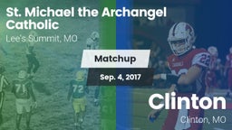 Matchup: St. Michael vs. Clinton  2017