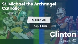 Matchup: St. Michael vs. Clinton  2017