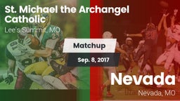 Matchup: St. Michael vs. Nevada  2017