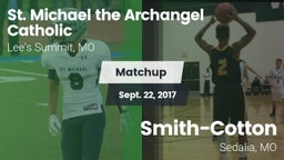 Matchup: St. Michael vs. Smith-Cotton  2017