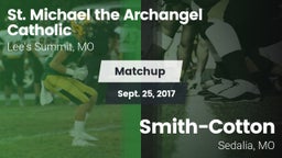 Matchup: St. Michael vs. Smith-Cotton  2017