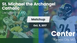 Matchup: St. Michael vs. Center  2017