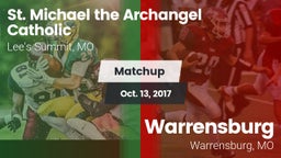 Matchup: St. Michael vs. Warrensburg  2017