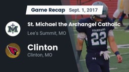 Recap: St. Michael the Archangel Catholic  vs. Clinton  2017