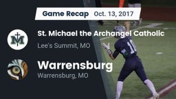 Recap: St. Michael the Archangel Catholic  vs. Warrensburg  2017