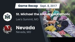 Recap: St. Michael the Archangel Catholic  vs. Nevada  2017