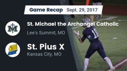 Recap: St. Michael the Archangel Catholic  vs. St. Pius X  2017