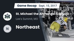 Recap: St. Michael the Archangel Catholic  vs. Northeast  2017