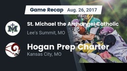 Recap: St. Michael the Archangel Catholic  vs. Hogan Prep Charter  2017