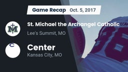 Recap: St. Michael the Archangel Catholic  vs. Center  2017