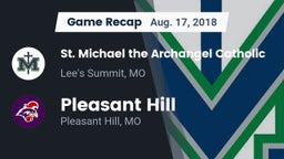 Recap: St. Michael the Archangel Catholic  vs. Pleasant Hill  2018