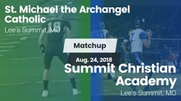Matchup: St. Michael vs. Summit Christian Academy 2018