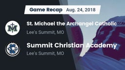 Recap: St. Michael the Archangel Catholic  vs. Summit Christian Academy 2018