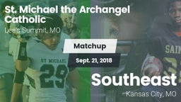 Matchup: St. Michael vs. Southeast  2018