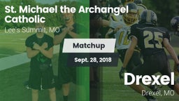 Matchup: St. Michael vs. Drexel  2018