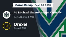 Recap: St. Michael the Archangel Catholic  vs. Drexel  2018