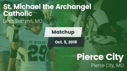 Matchup: St. Michael vs. Pierce City  2018