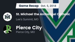 Recap: St. Michael the Archangel Catholic  vs. Pierce City  2018