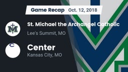 Recap: St. Michael the Archangel Catholic  vs. Center  2018