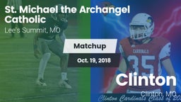 Matchup: St. Michael vs. Clinton  2018