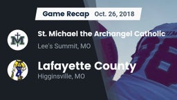 Recap: St. Michael the Archangel Catholic  vs. Lafayette County  2018