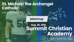 Matchup: St. Michael vs. Summit Christian Academy 2019