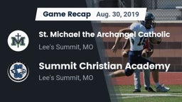 Recap: St. Michael the Archangel Catholic  vs. Summit Christian Academy 2019