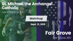 Matchup: St. Michael vs. Fair Grove  2019