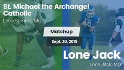 Matchup: St. Michael vs. Lone Jack  2019