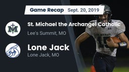 Recap: St. Michael the Archangel Catholic  vs. Lone Jack  2019