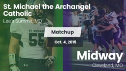 Matchup: St. Michael vs. Midway  2019