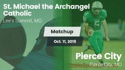 Matchup: St. Michael vs. Pierce City  2019