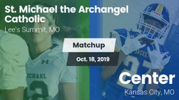 Matchup: St. Michael vs. Center  2019