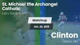 Matchup: St. Michael vs. Clinton  2019